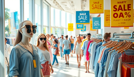 Treat Yourself to a Summer Savings Spree at LUSTRA