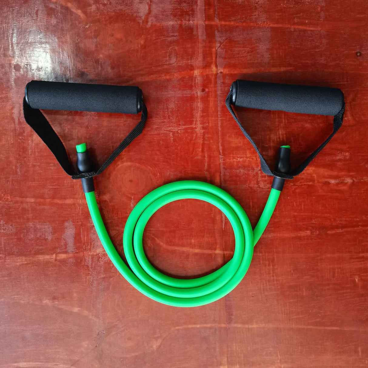 5 Levels Tube & Pull Rope Resistance Bands With Handles Exercise Workout