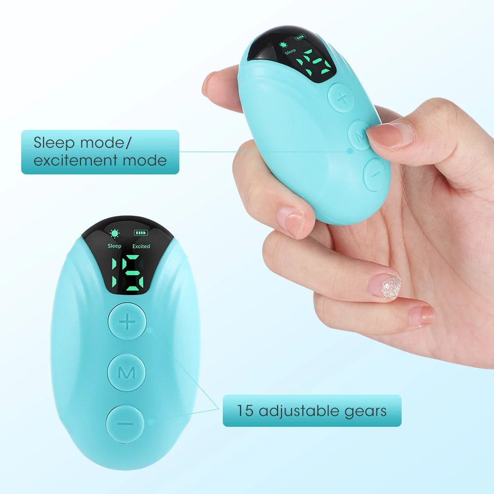 Handheld Sleep Aid Device for Insomnia Anxiety Relief and Relaxation