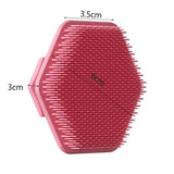 Silicone Miniature Face Shave Massage Brush Face Cleaner