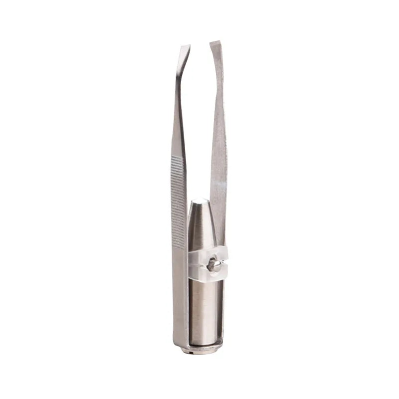 Portable & Smart Design Eyebrow Hair Remove Tweezer