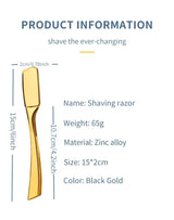 Professional Barber Straight Edge Shaving Razors