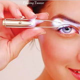 Portable & Smart Design Eyebrow Hair Remove Tweezer