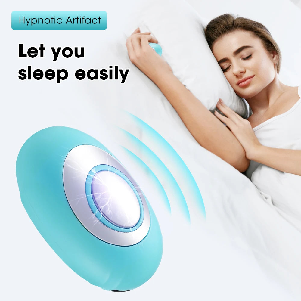 Handheld Sleep Aid Device for Insomnia Anxiety Relief and Relaxation