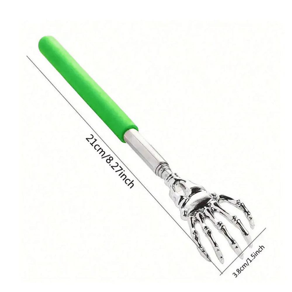 Portable Extendable Human and Pets stainless Back Massager