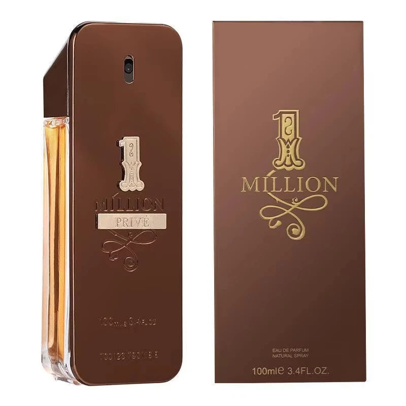 Original Million Gold Rabanne Man's Perfume Luxury Arab Cologne