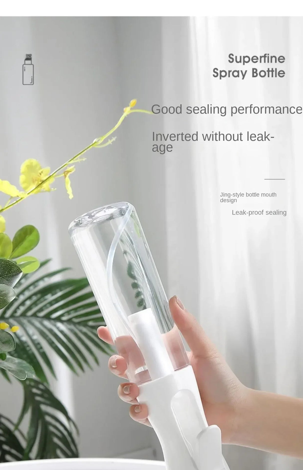 Hair Refillable & Automatic Salon Barber Water Sprayer Tools