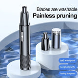 Rechargeable Nose Hair Trimmer for Men Shaving Hair Removal