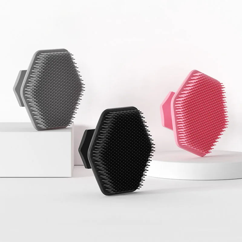 Silicone Miniature Face Shave Massage Brush Face Cleaner