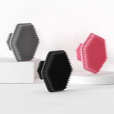 Silicone Miniature Face Shave Massage Brush Face Cleaner
