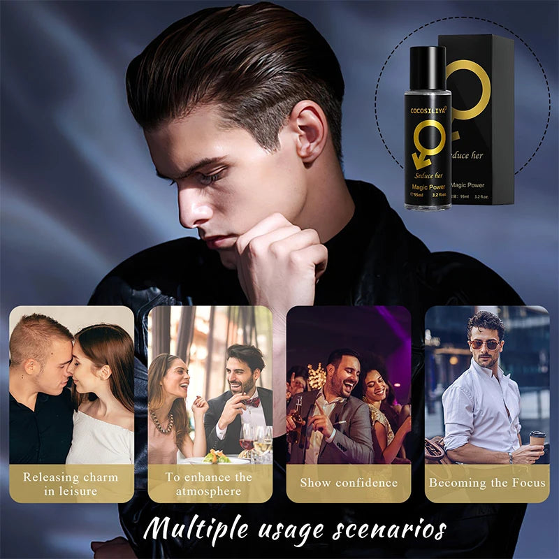 Pheromone Seductive Perfume,  Woman Charming Fragrance