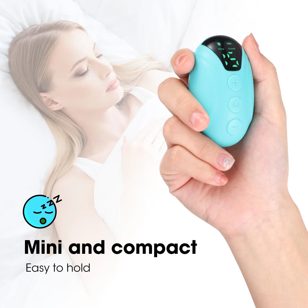 Handheld Sleep Aid Device for Insomnia Anxiety Relief and Relaxation