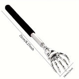 Portable Extendable Human and Pets stainless Back Massager