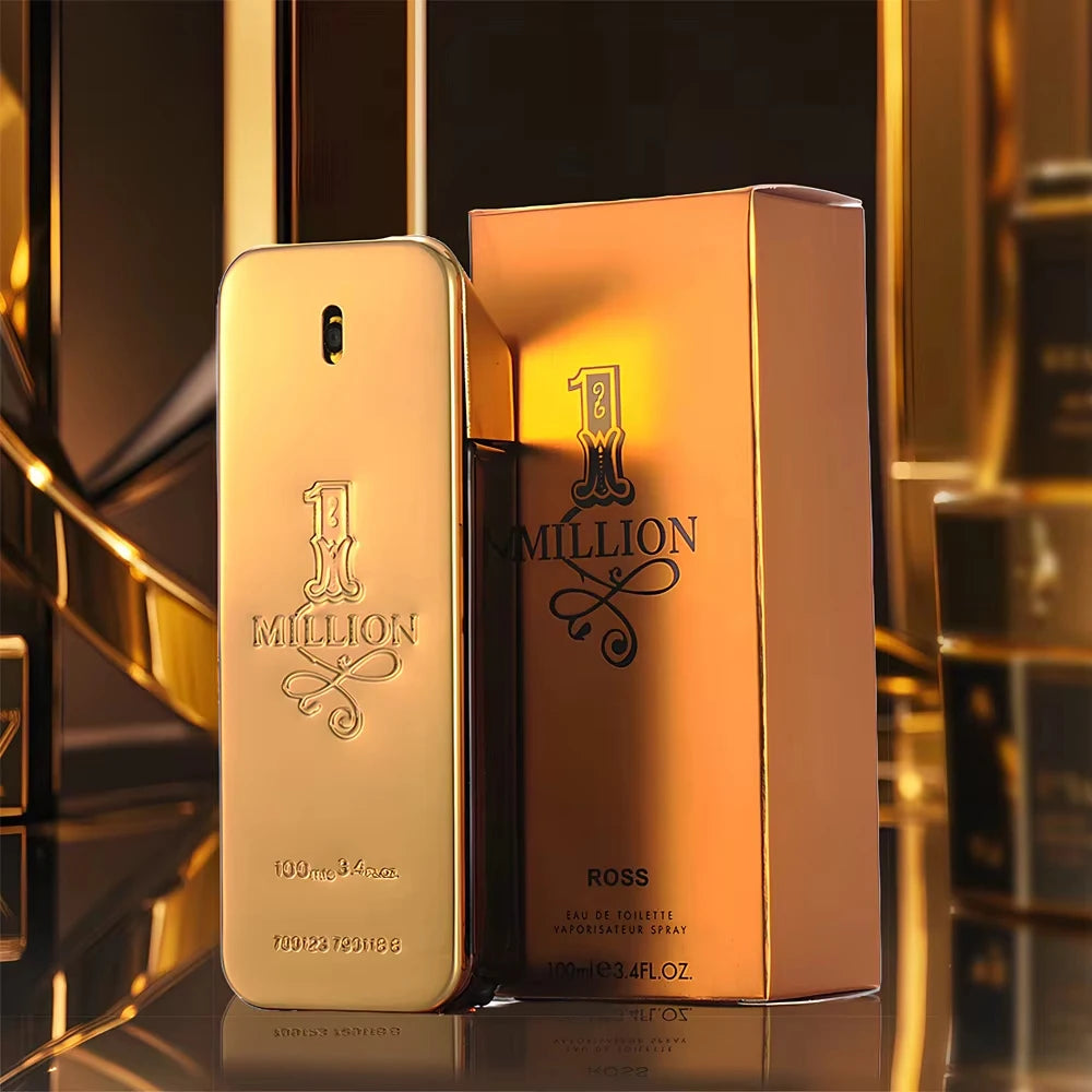 Original Million Gold Rabanne Man's Perfume Luxury Arab Cologne