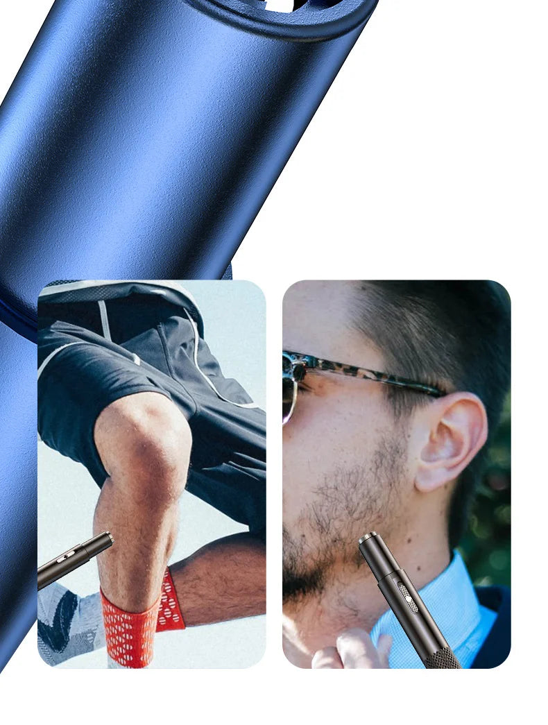 Rechargeable Nose Hair Trimmer for Men Shaving Hair Removal