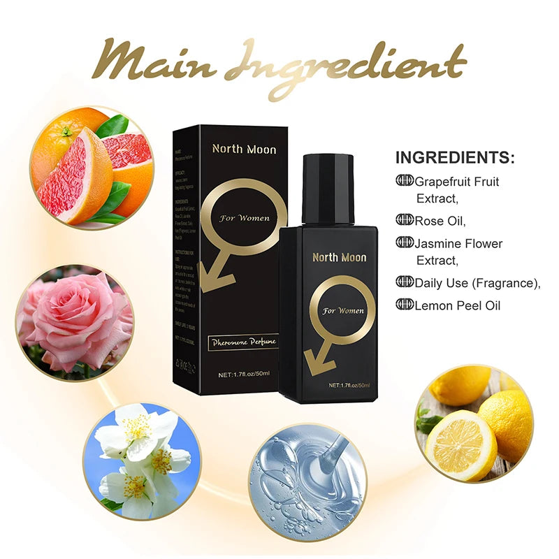 Pheromone Seductive Perfume,  Woman Charming Fragrance