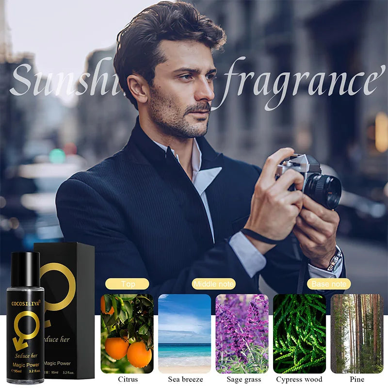 Pheromone Seductive Perfume,  Woman Charming Fragrance