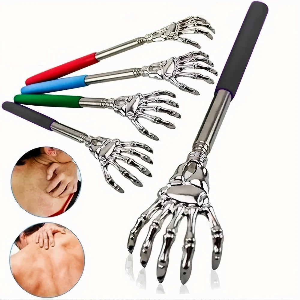 Portable Extendable Human and Pets stainless Back Massager