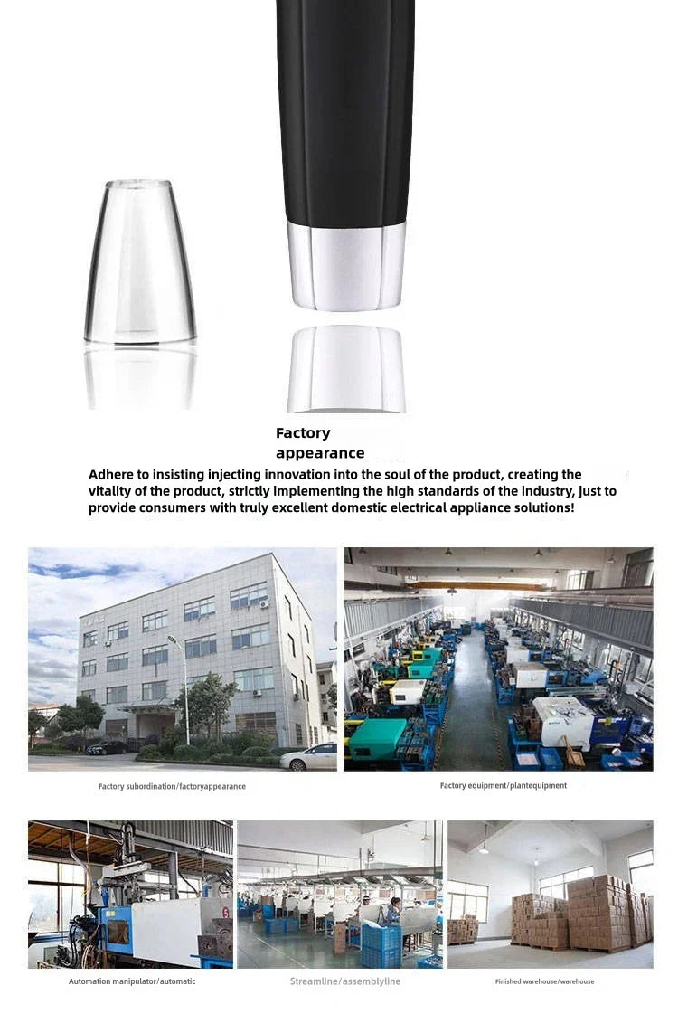 Electric Nose Hair Trimmer For Men with Battery Model