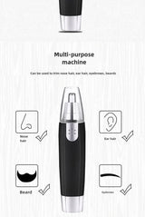 Electric Nose Hair Trimmer For Men with Battery Model