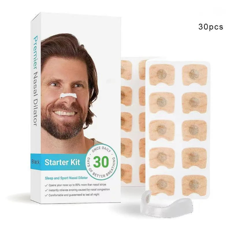 Magnetic Nasal Breathing Dilators Kits Sport
