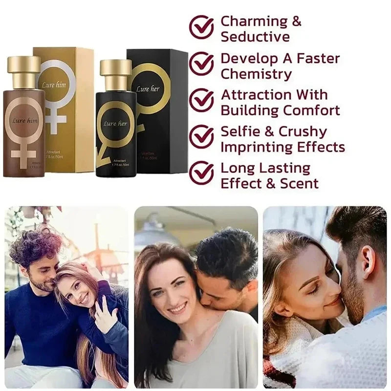 Pheromone Seductive Perfume,  Woman Charming Fragrance