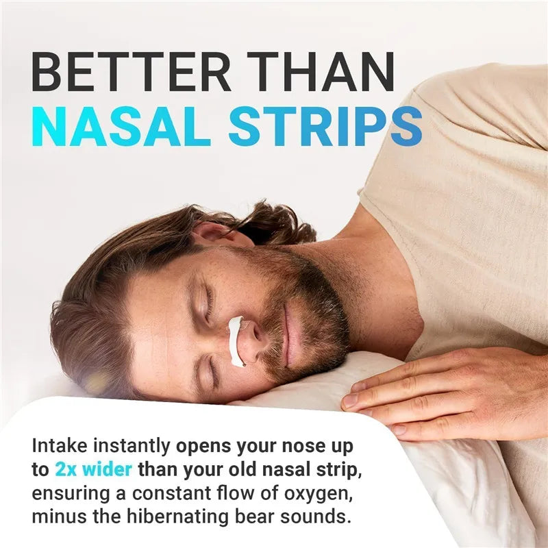 Magnetic Nasal Breathing Dilators Kits Sport