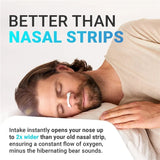 Magnetic Nasal Breathing Dilators Kits Sport