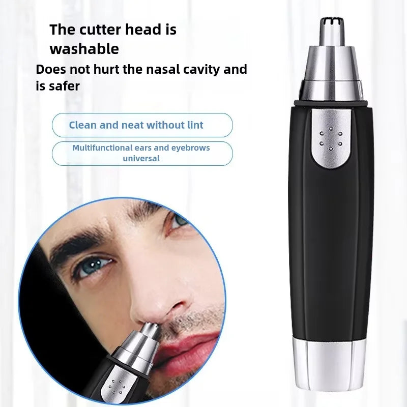 Electric Nose Hair Trimmer For Men with Battery Model