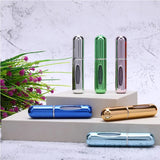 5/8ml Perfume Refillable Bottle & Spray Bottling Dispenser