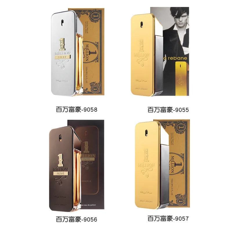 Original Million Gold Rabanne Man's Perfume Luxury Arab Cologne