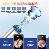 Earwax Removal Endoscope with 5M Camera Luminous Otoscope
