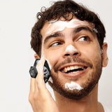 Silicone Miniature Face Shave Massage Brush Face Cleaner