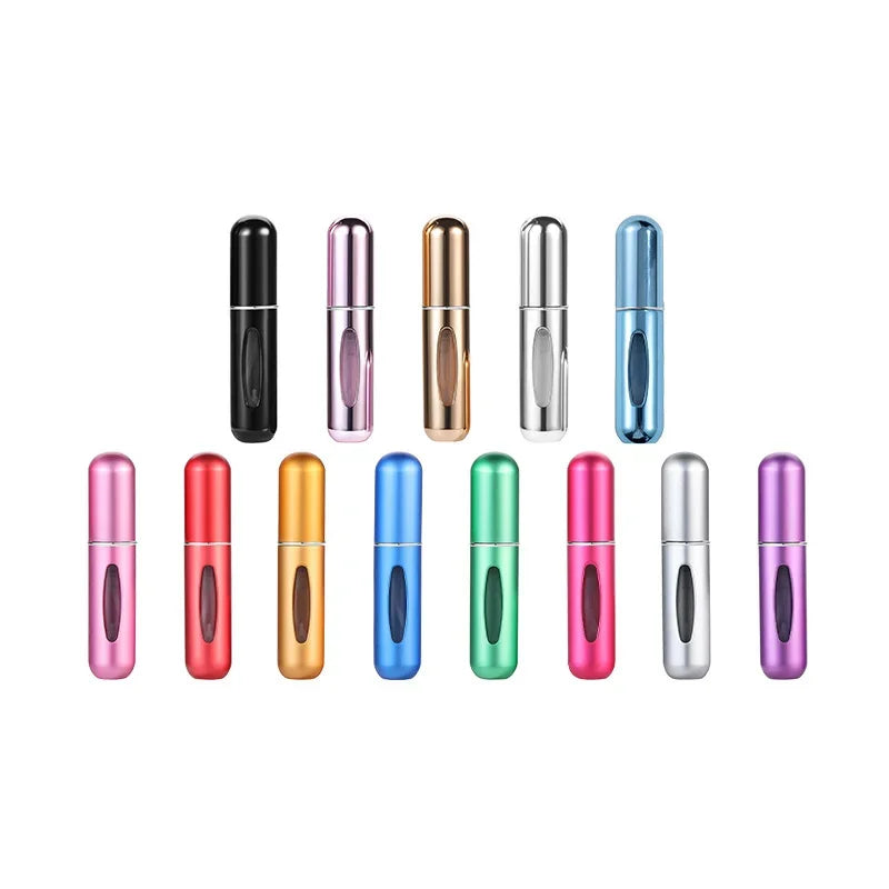 5/8ml Perfume Refillable Bottle & Spray Bottling Dispenser