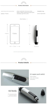 Electric Nose Hair Trimmer For Men with Battery Model