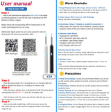 Earwax Removal Endoscope with 5M Camera Luminous Otoscope