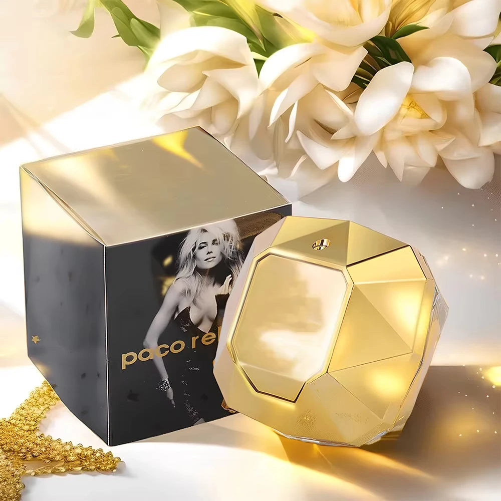 Original Million Gold Rabanne Man's Perfume Luxury Arab Cologne