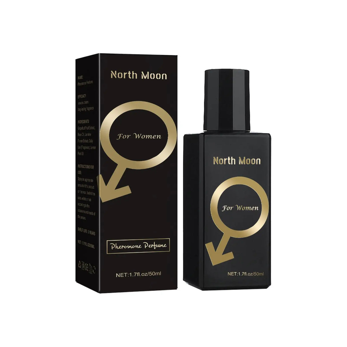 Pheromone Seductive Perfume,  Woman Charming Fragrance