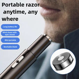 Rechargeable Nose Hair Trimmer for Men Shaving Hair Removal
