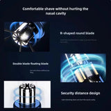 Rechargeable Nose Hair Trimmer for Men Shaving Hair Removal