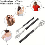 Portable Extendable Human and Pets stainless Back Massager