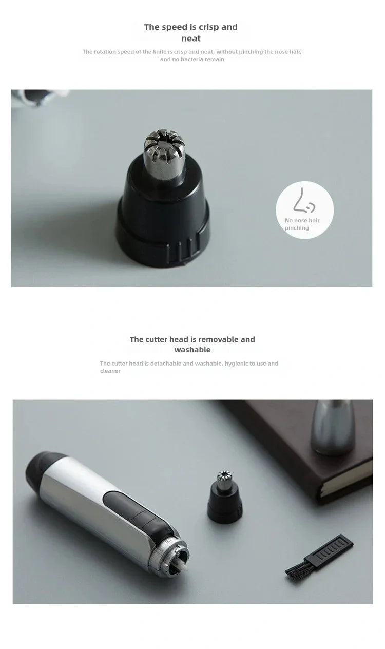 Electric Nose Hair Trimmer For Men with Battery Model