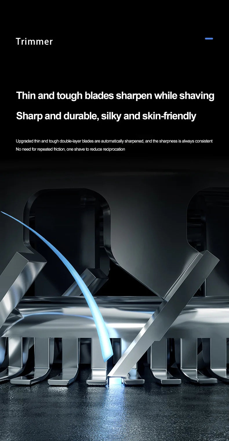 Rechargeable Nose Hair Trimmer for Men Shaving Hair Removal
