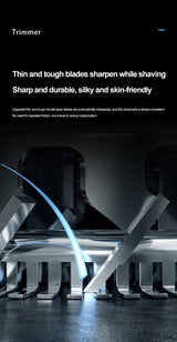 Rechargeable Nose Hair Trimmer for Men Shaving Hair Removal