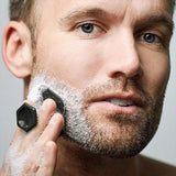 Silicone Miniature Face Shave Massage Brush Face Cleaner