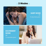 Handheld Sleep Aid Device for Insomnia Anxiety Relief and Relaxation