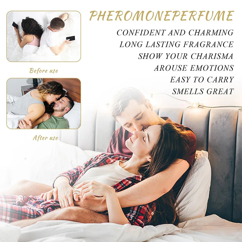 Pheromone Seductive Perfume,  Woman Charming Fragrance