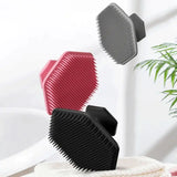 Silicone Miniature Face Shave Massage Brush Face Cleaner