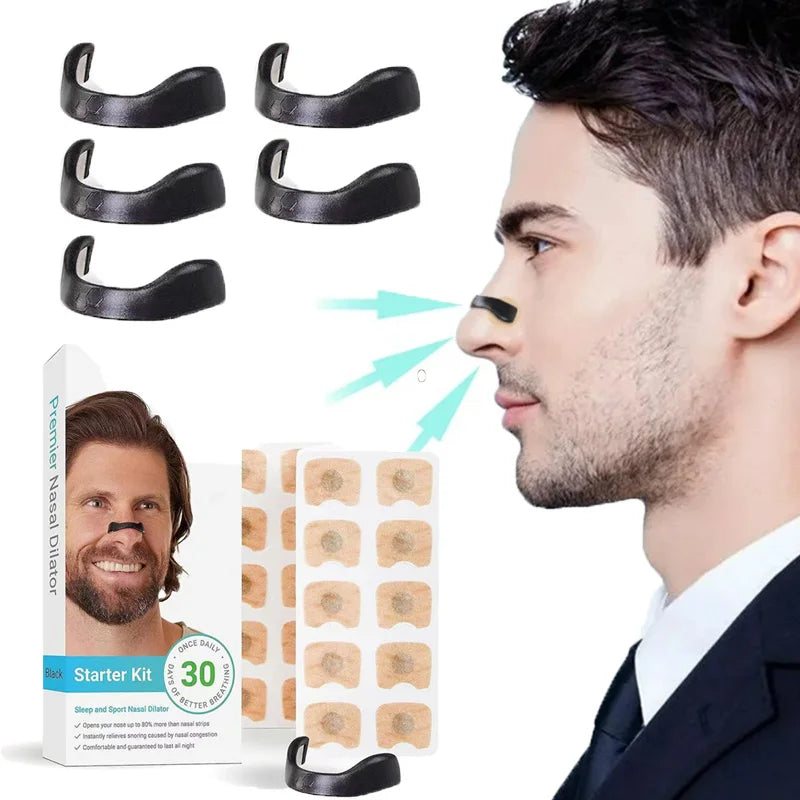 Magnetic Nasal Breathing Dilators Kits Sport