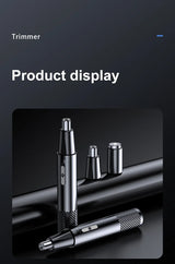 Rechargeable Nose Hair Trimmer for Men Shaving Hair Removal